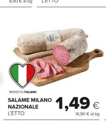 Tigre Salame Milano Nazionale offerta