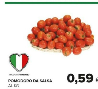 Tigre Pomodoro Da Salsa offerta