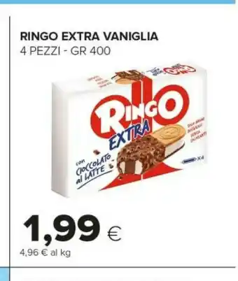 Tigre Pavesi Ringo Extra 400 G(ml) offerta