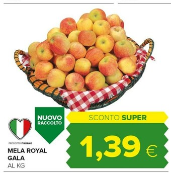 Tigre Mela Royal Gala offerta