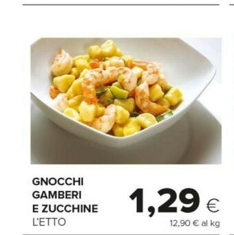 Tigre Gnocchi Gamberi E Zucchine offerta