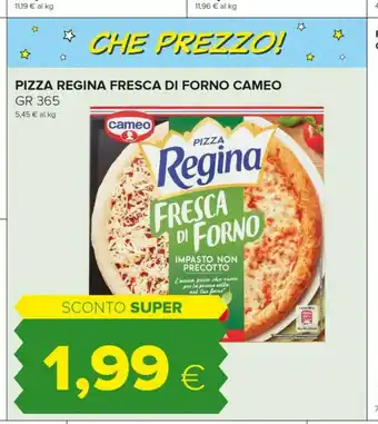 Tigre Cameo Pizza Regina Fresca Di Forno 365 G offerta