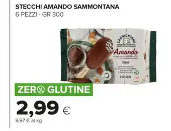 Sammontana Amando Il Buon Gelato Senza Latte 300 G(ml)