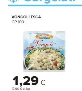 Tigre Esca Vongoli 100 G offerta