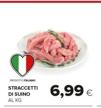 Tigre Straccetti Di Suino offerta