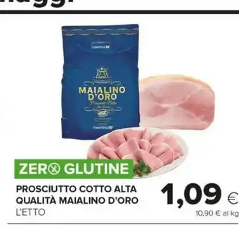 Tigre Maialino d'oro Prosciutto Cotto Altra Qualita offerta