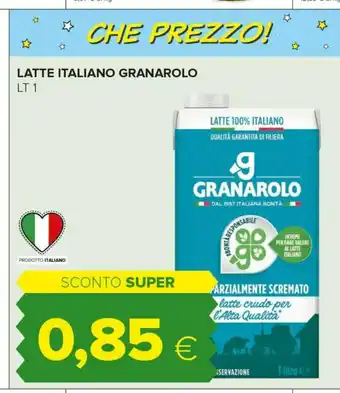 Tigre Granarolo Latte Fresco Italiano offerta