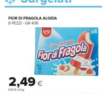 Algida Fior Di Fragola