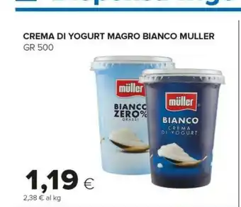 Tigre Muller Crema Di Yogurt offerta