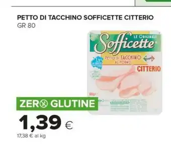 Tigre Granarolo Petto Di Tacchino Sofficette offerta
