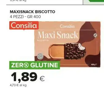 Tigre Consilia Maxisnack Biscotto offerta