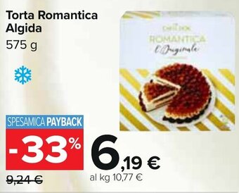 Carrefour Torta Romantica Algida 575 g offerta