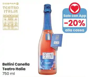 Bellini Canella Teatro Italia 750 ml