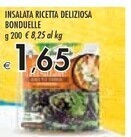 Bennet Bonduelle insalata ricetta deliziosa offerta