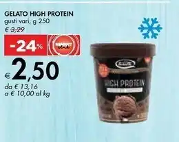 Bennet Gelato high protein offerta