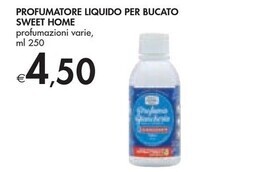 Bennet Sweet home profumatore liquido per bucato offerta