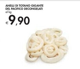 Bennet Anelli di totano gigante del pacifico decongelati offerta
