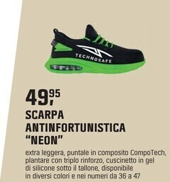 OBI Scarpa antinfortunistica “neon” offerta