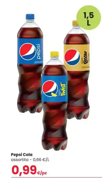 Interspar Pepsi Cola assortita 1,5 L offerta