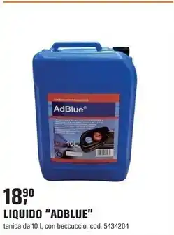 OBI Adblue liquido offerta