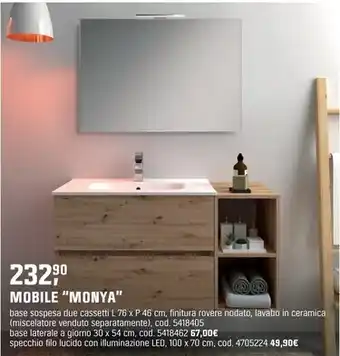 OBI Mobile “monya” offerta