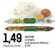 Lidl Duc de coeur torta salata con cipolla e pancetta offerta