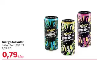 Energy Activator assortito - 330 ml