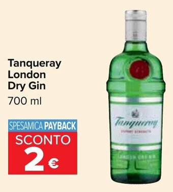 Carrefour Tanqueray London Dry Gin 700 ml offerta