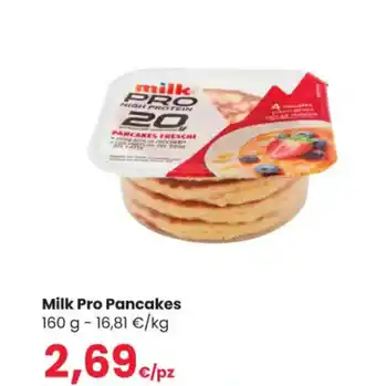 Milk Pro Pancakes 160 g