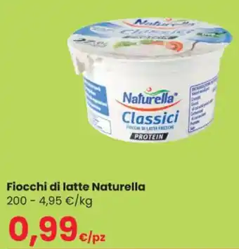 Interspar Fiocchi di latte Naturella offerta