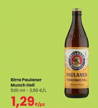 Birra Paulaner Munch Hell 500 ml