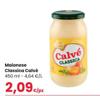 Interspar Maionese Classica Calvè 450 ml offerta
