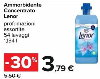 Carrefour Ammorbidente Concentrato Lenor offerta