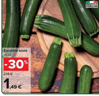 Carrefour Zucchine scure sfuse offerta
