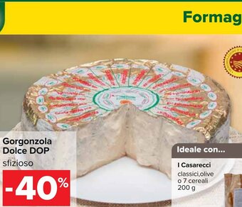Gorgonzola Dolce DOP sfizioso