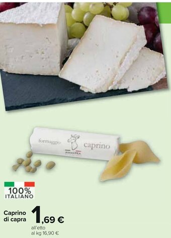 Carrefour Caprino di capra offerta