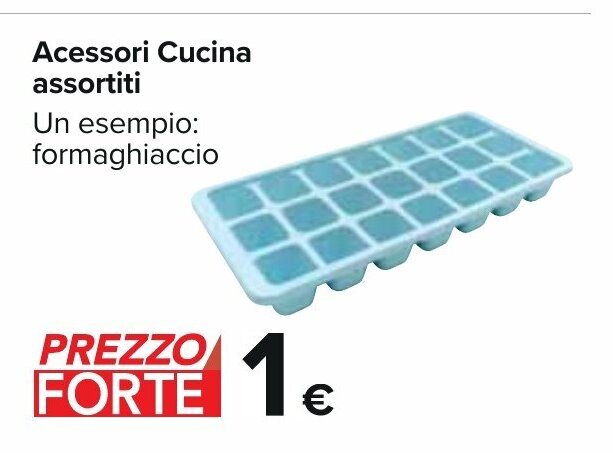 Carrefour Acessori Cucina assortiti offerta