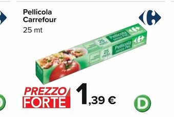 Carrefour Pellicola Carrefour 25 mt offerta