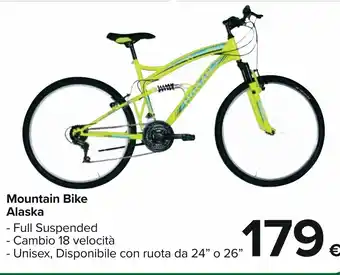 Carrefour Mountain Bike Alaska offerta
