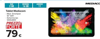 Carrefour Tablet Mediacom offerta