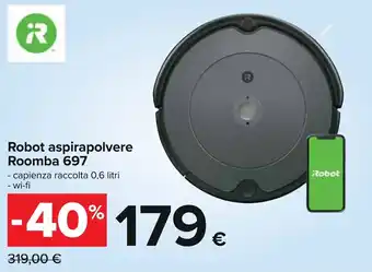 Robot aspirapolvere Roomba 697