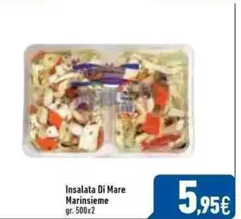 C+C Italmarket Marinsieme Insalata Di Mare 500gr. x 2 offerta