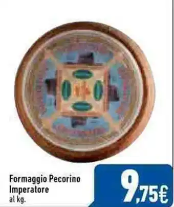 C+C Italmarket Pecorino Imperatore Formaggio offerta