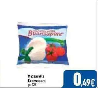 C+C Italmarket Buonsapore Mozzarella 125gr. offerta
