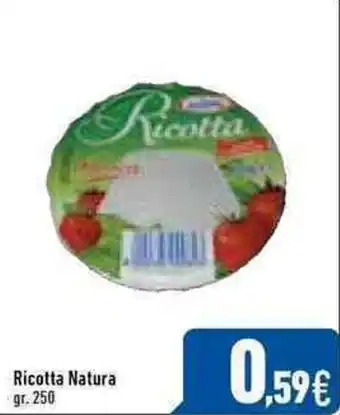 Natura Ricotta 250gr.