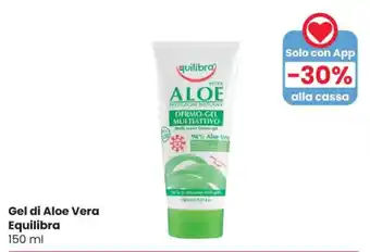 Interspar Gel di Aloe Vera Equilibra 150 ml offerta
