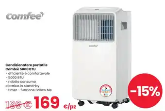 Condizionatore portatile Comfeè 5000 BTU