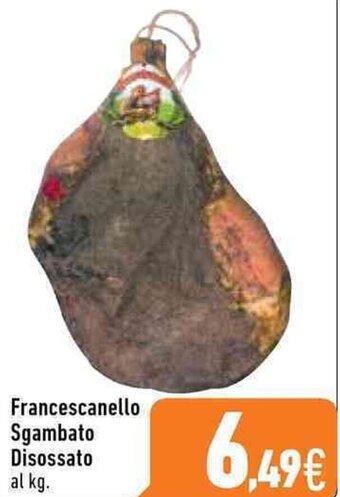Francescanello Sgambato Disossato