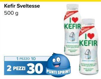 Carrefour Kefir Sveltesse 500 g offerta
