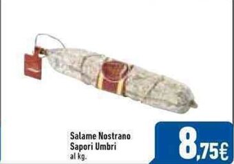 Sapori Umbri Salame Nostrano